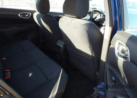 2018 Nissan Sentra Sv from USA, damaged, VIN 3N1AB7APXJY345159